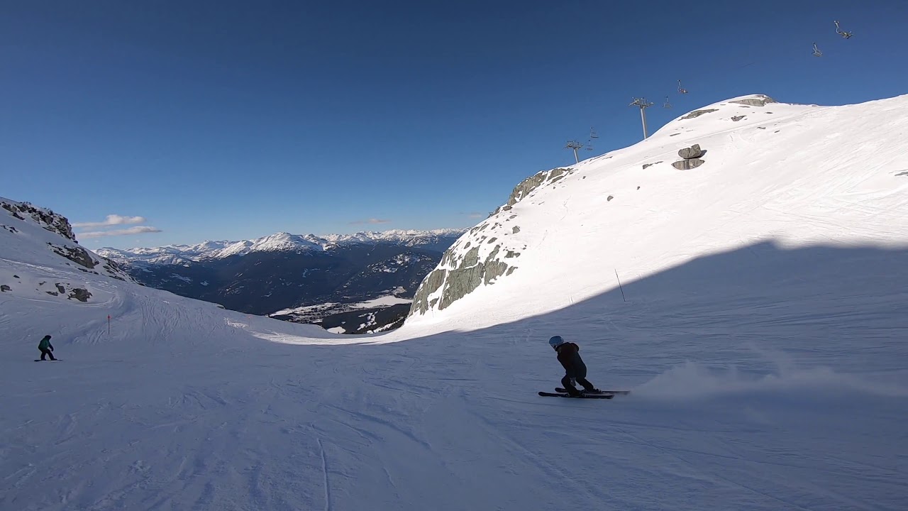 Whistler Blackcomb   Blue Line & Glacier Drive