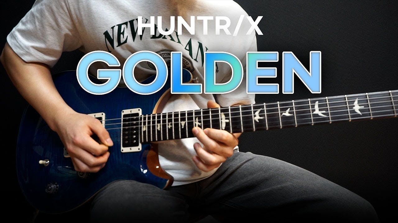 HUNTR/X - GOLDEN 기타 커버 guitar cover