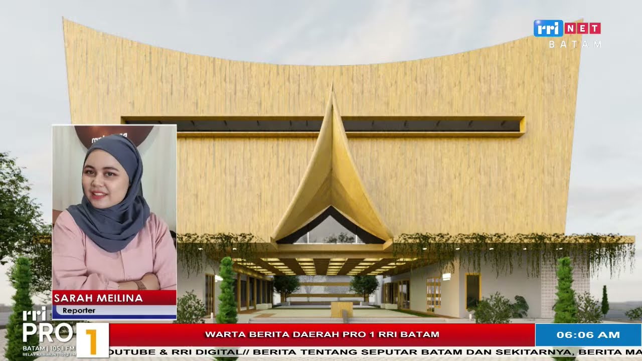 BATAM PAGI INI - BERITA DAERAH PAGI RRI PRO 1 BATAM