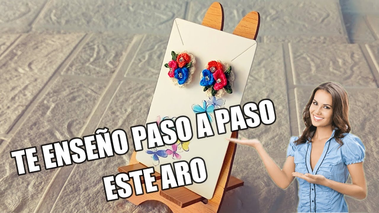COMO TEJER AROS A CROCHET -  AROS PRISCILA