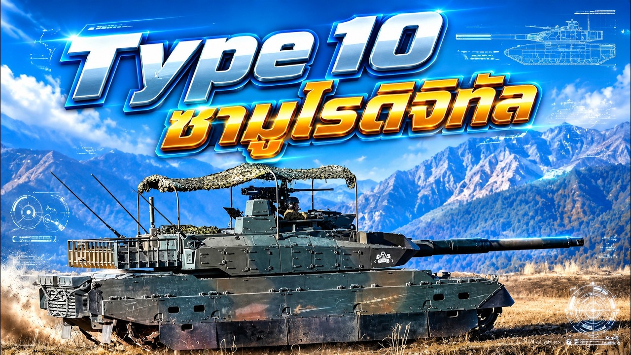 สารคดีประวัติศาสตร์ Type 10 กำเนิด 