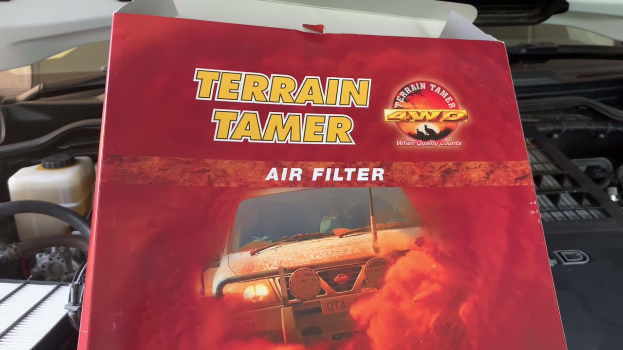 Terrain Tamer 200 series Landcruiser air box insert installation