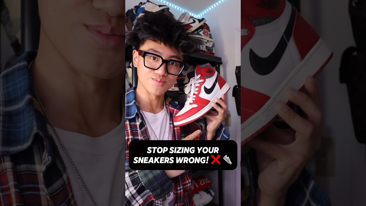 Sizing Guide For Popular Sneakers! *Size Correctly