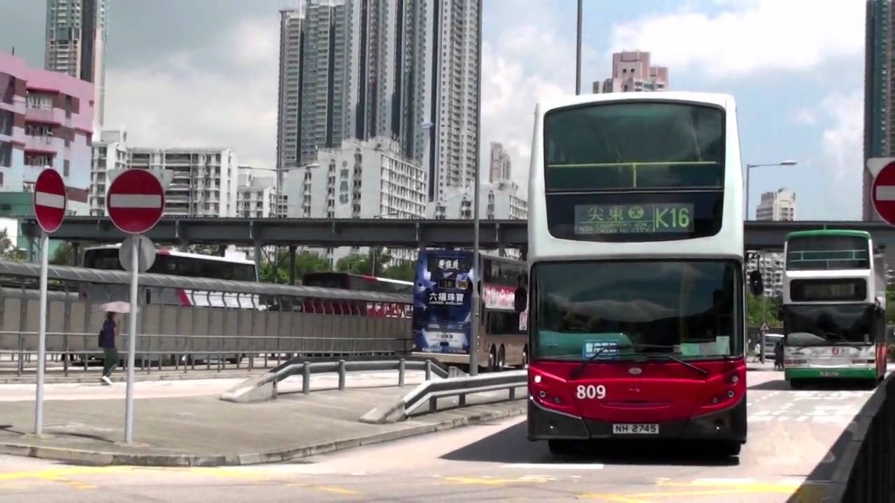 MTR K16 南昌 - 尖東