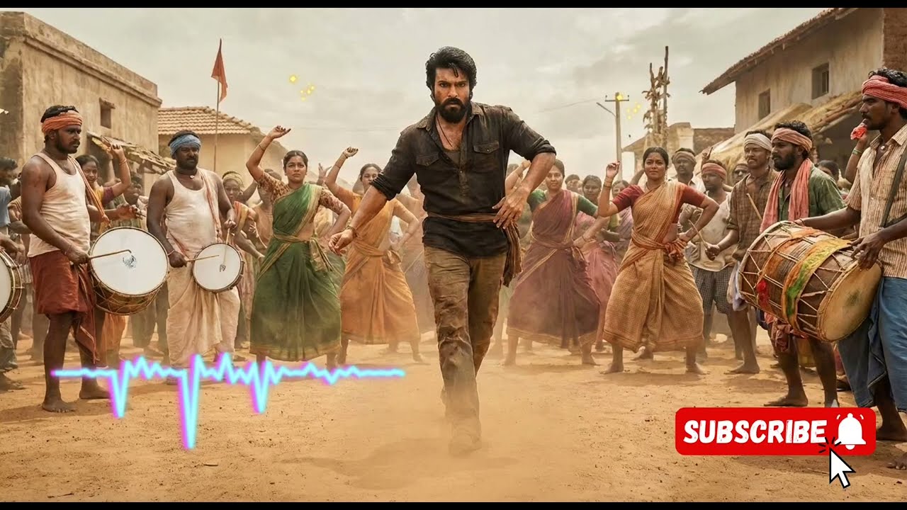 PEDDI - The Mass Anthem | Global Star Ram Charan | Buchi Babu | AR Rahman | Mythri Movie Makers