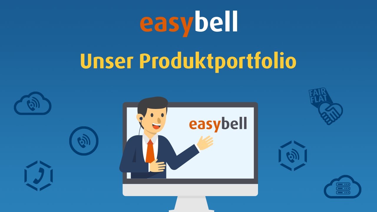 easybell Webinar: Das Produktportfolio für Geschäftskunden