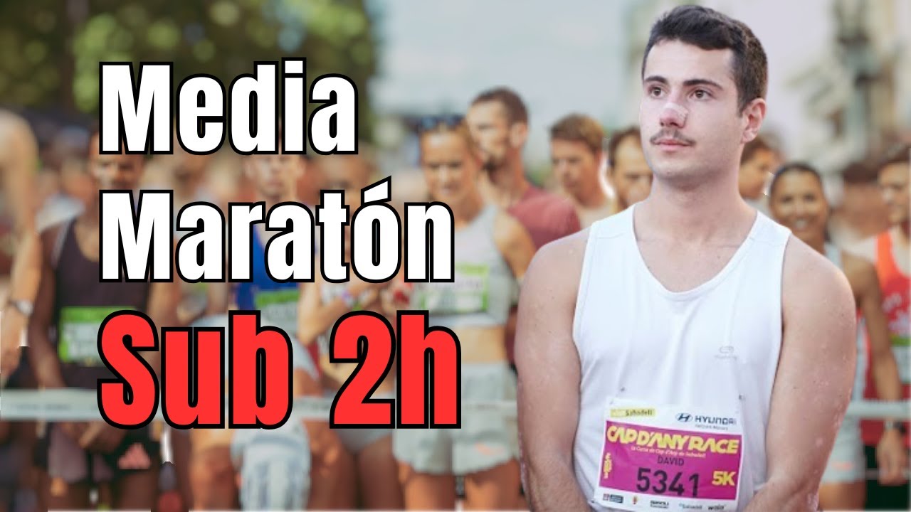Haz Esto para Correr Media Maratón en Menos de 2 Horas