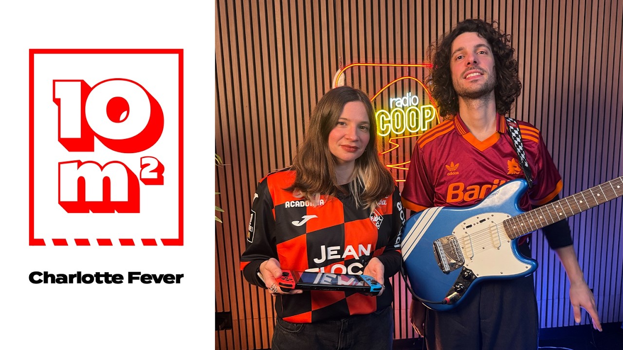 Charlotte Fever, session acoustique avec une Switch, première mondial ! [10 m²]