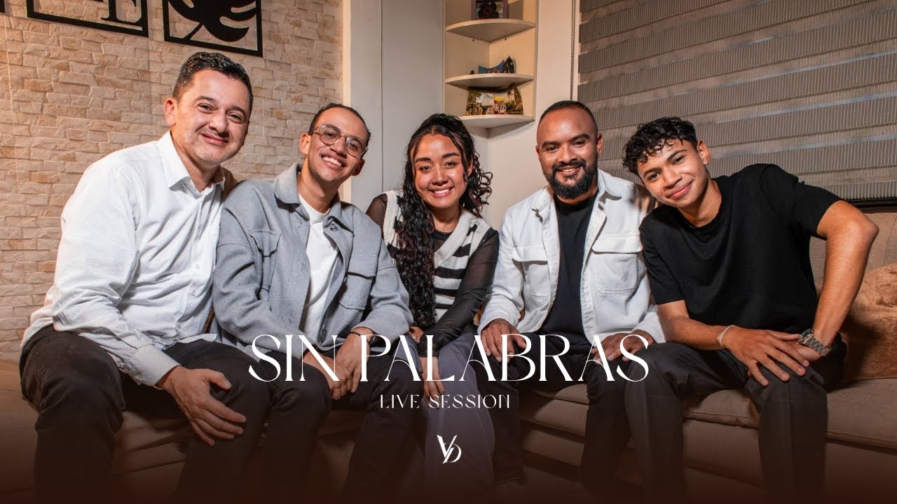 Sin Palabras | Voz a Dúo | Live Session El Amor | Video Oficial