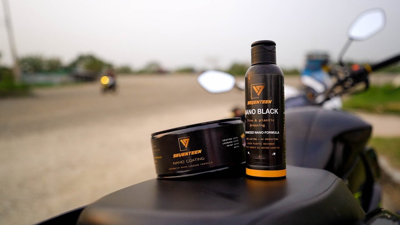 বাইক নতুন রাখার দুইটা ফর্মুলা Seventeen Nano Coating And Nano Black | MSI Vlogs |