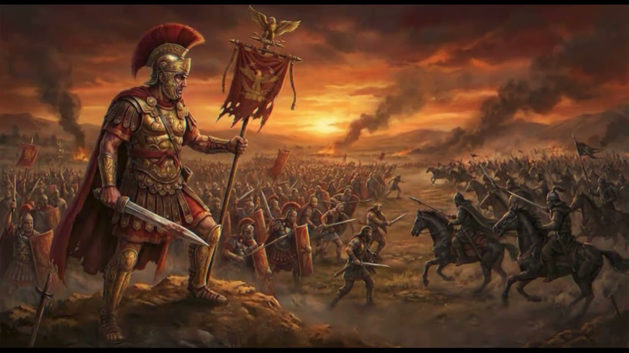 L'Ultimo Romano: Последняя битва империи (нейропесня)