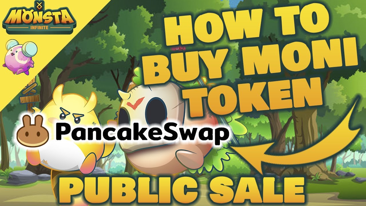 How to buy MONI Public Sale | Monsta Infinite | Pancakeswap