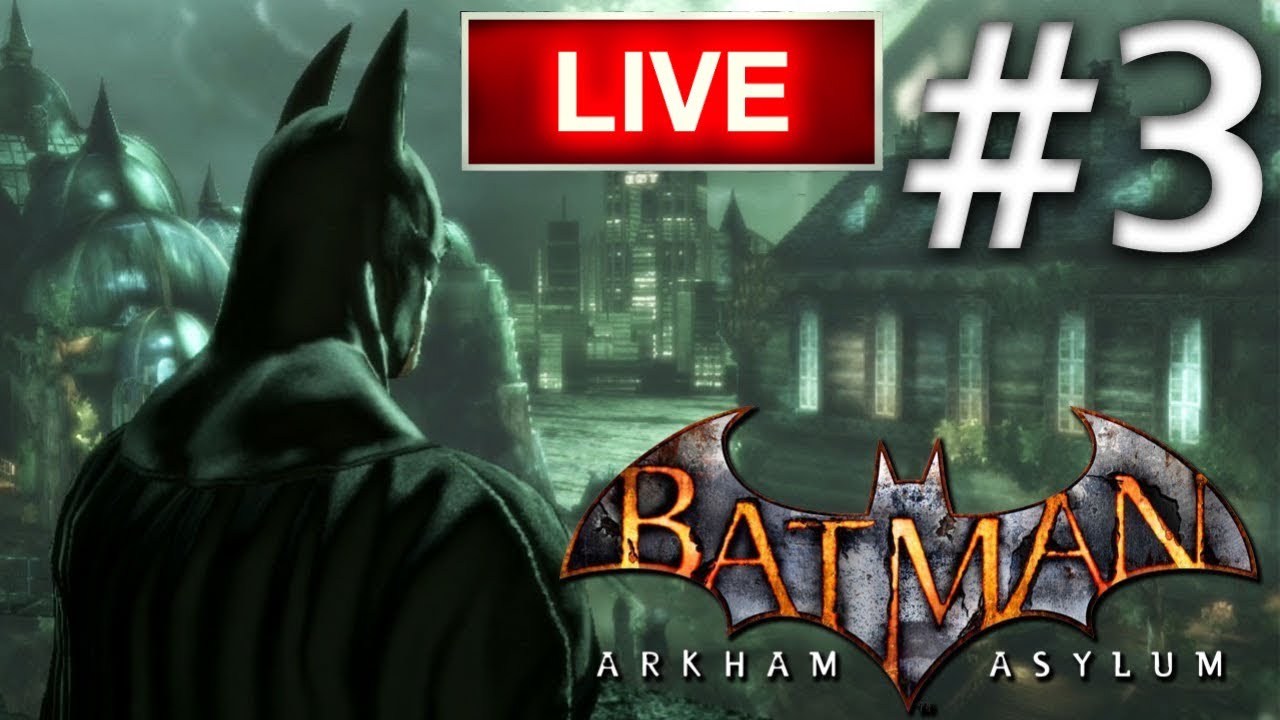 Batman: Arkham Asylum Geht Weiter