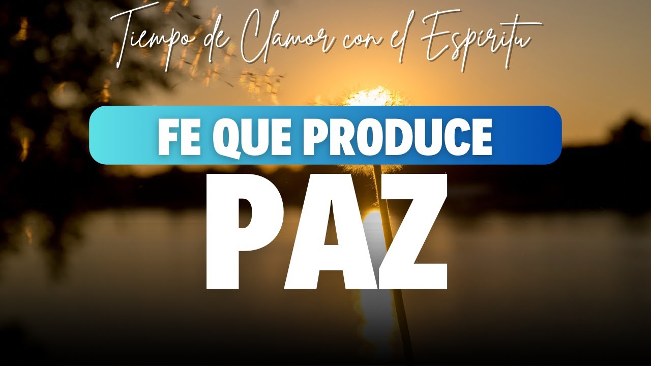 Fe que produce Paz | Tiempo de Clamor en la Madrugada| PASTOR KIBSAIM JIMENEZ