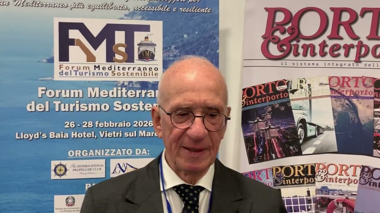 FMTS2026   Umberto Masucci (Pres. International Propeller Club)