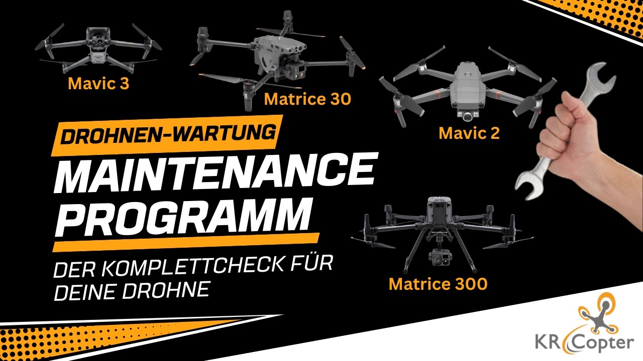 Maintenance Service - Der Komplett-Check f&uuml;r deine DJI Enterprise-Drohne