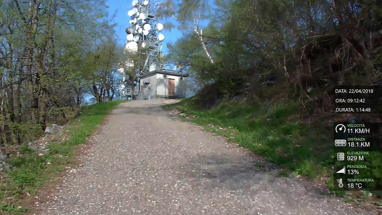 Scalata del Monte Orsa in bici