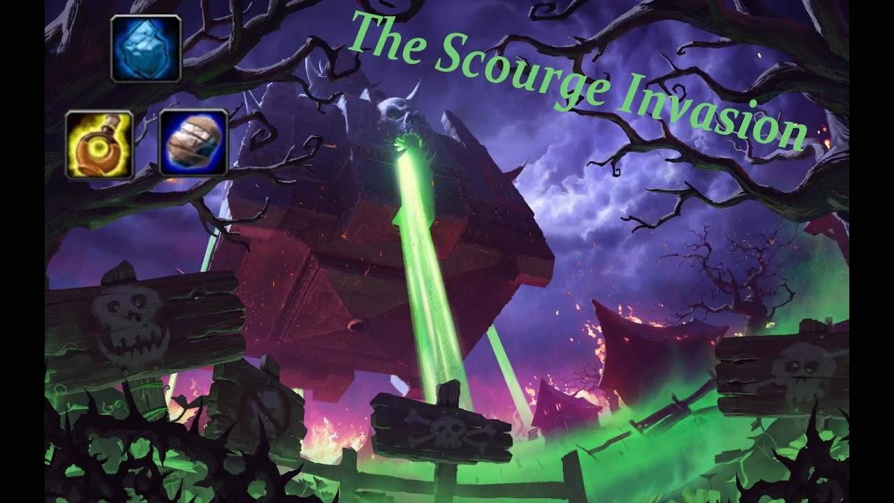 Scourge Invasion Event Guide - Wow classic - Limited time BIS consumable for P6