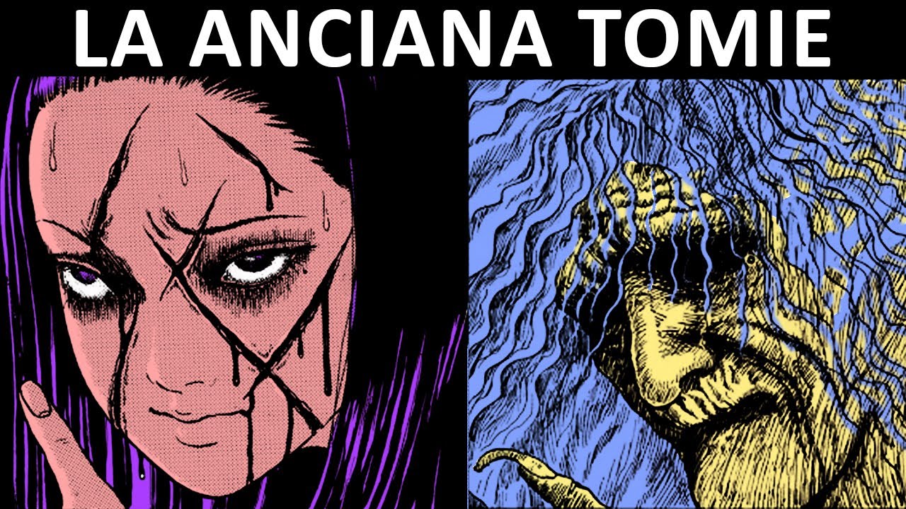 ¿Tomie Puede Envejecer? - Historia FINAL de Tomie Narrado y Explicado (Junji Ito) | HFLain