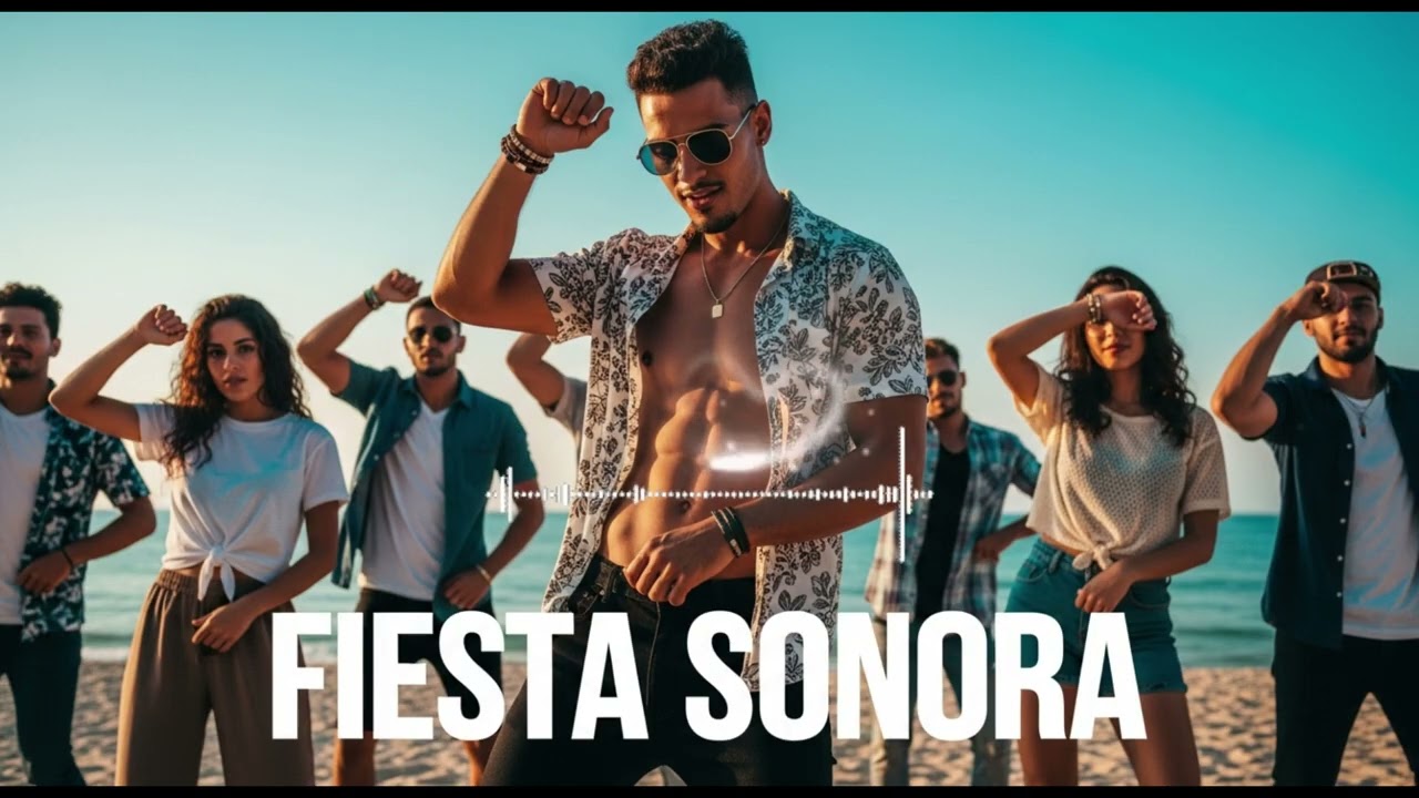 Fiesta Sonora – Latin Street Dance DJ Remix 🔥 Urban Party Vibes