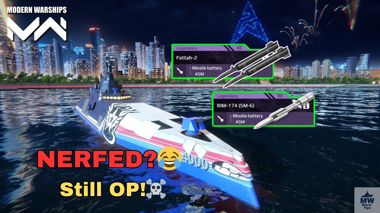 SPS SMART 4000 Nerfed… But Still an Absolute Monster! 😈🔥| Modern Warships