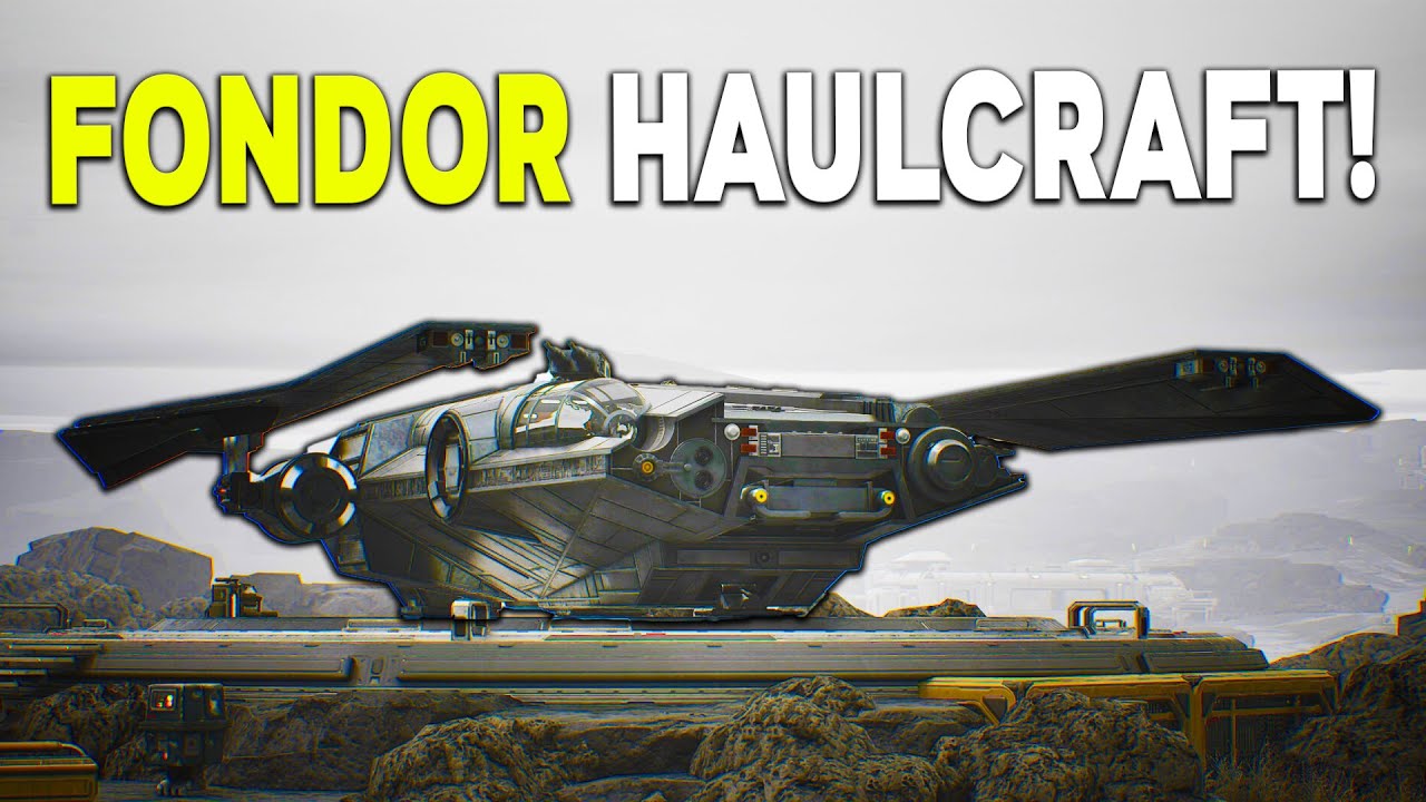The BEST Rebel Spy Ship? - Fondor Haulcraft Breakdown - Star Wars Starships