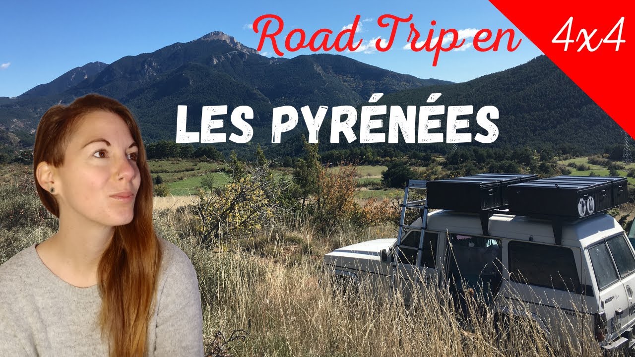🚐 Mon 1er Road Trip en Vanlife à l'Est des Pyrénées 🏔️ Avec notre 4x4 alias le chameau