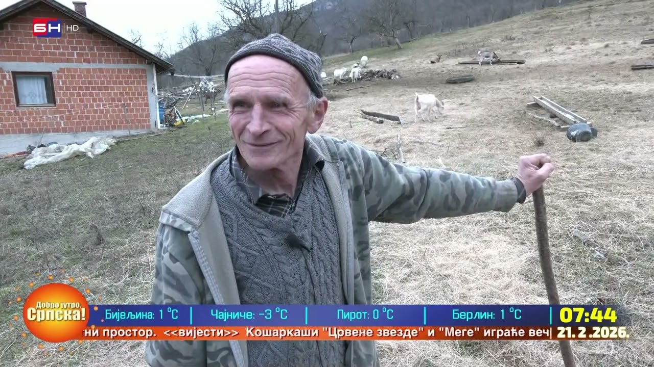 Nikola Ćojder se vratio iz Srbije u Gornju Pecku i započeo uzgoj ovaca i koza