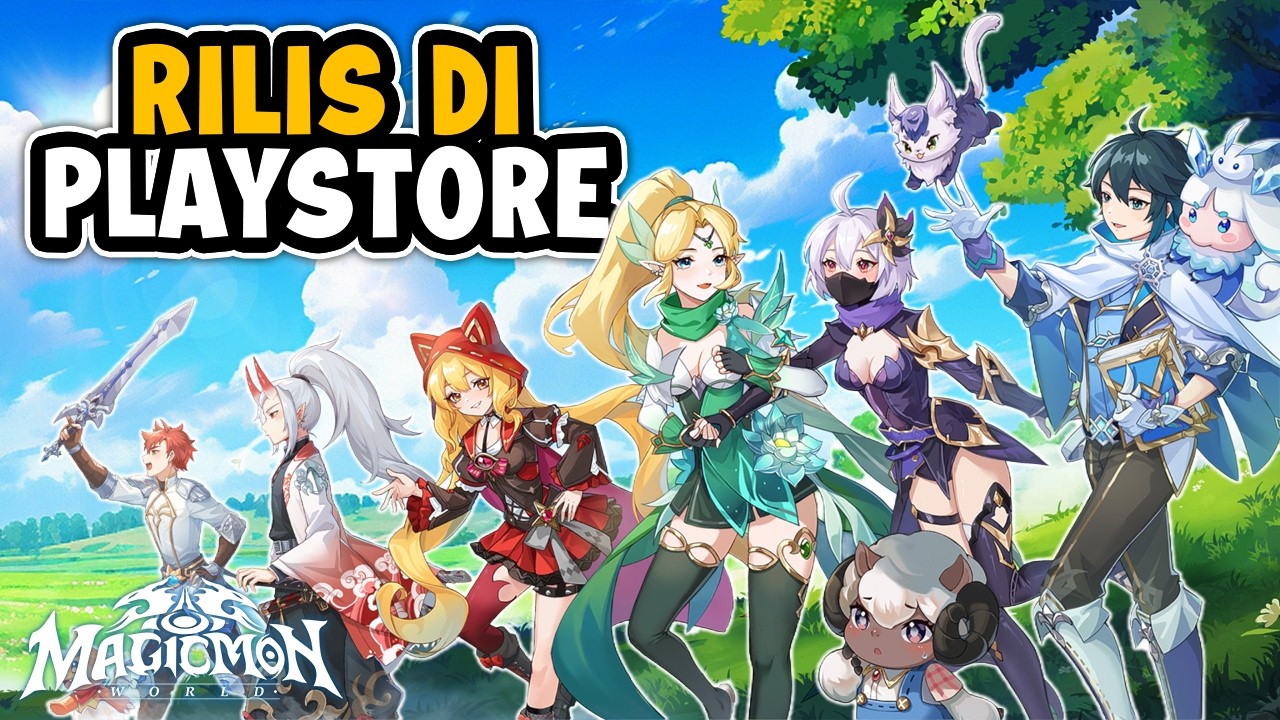 Baru Rilis di Playstore Indonesia! - Magicmon: World (Android/iOS)