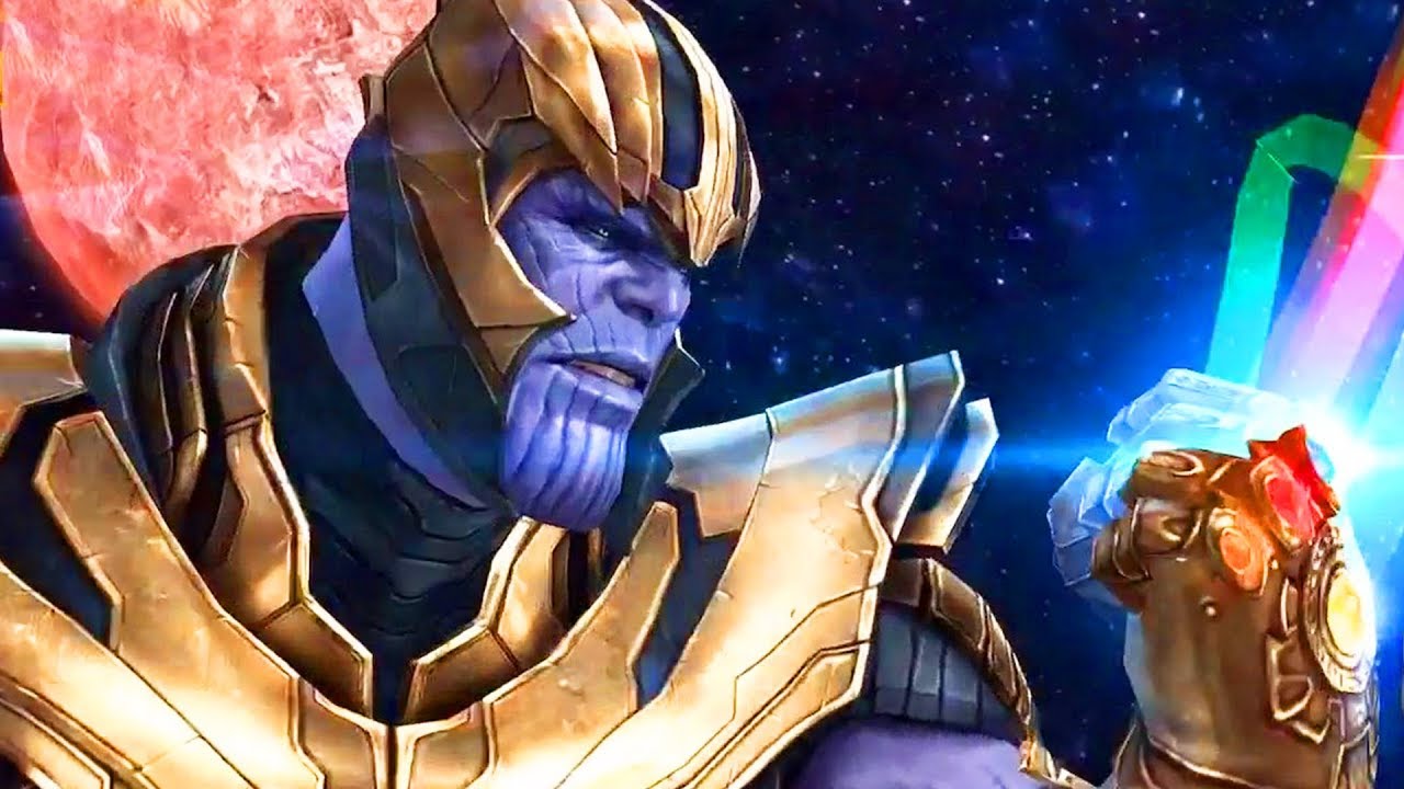 Avengers: Endgame - Thanos Best Ultimate Attack
