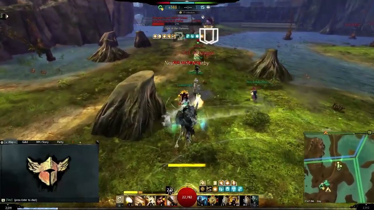 Kill Shot for your Pleasure - WvW Rifle Warrior