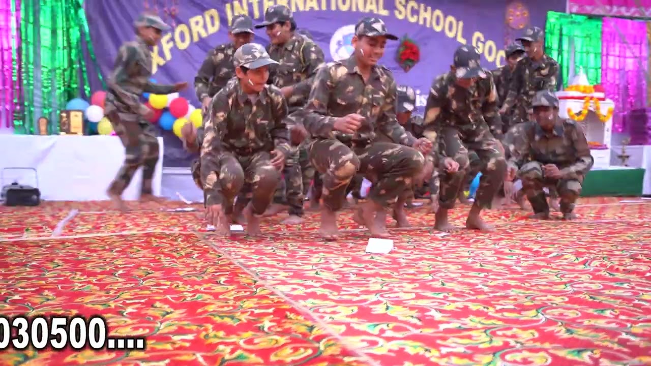 Annual function and prize distribution 2023-24. Oxford international school Gochhi (Jhajjar) 5