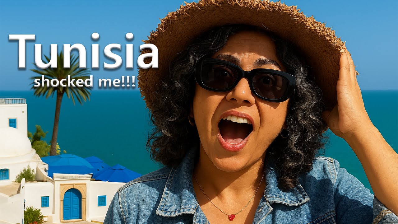 Tunisia Is Not What I Expected… 🇹🇳 (5 Places That Shocked Me)