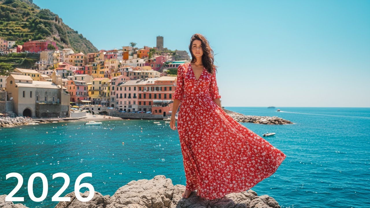 Tropical Deep House 2026 🌅 Paradise Chillout Mix for Summer Nights | Deep Polaris mix94