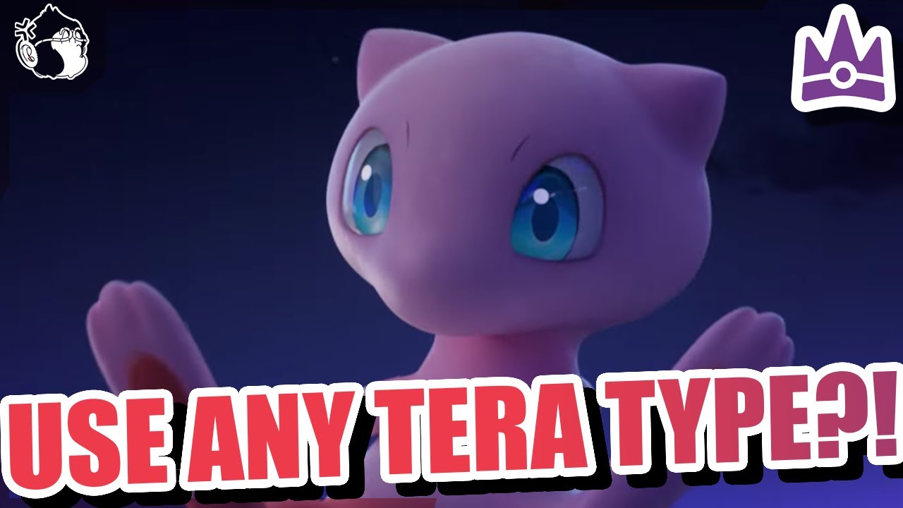 Use ANY TERA TYPE MEW to DEFEAT 7 STAR LEGENDARY MEWTWO IN SCARLET & VIOLET!! (ULTIMATE MEW BUILD!)😎
