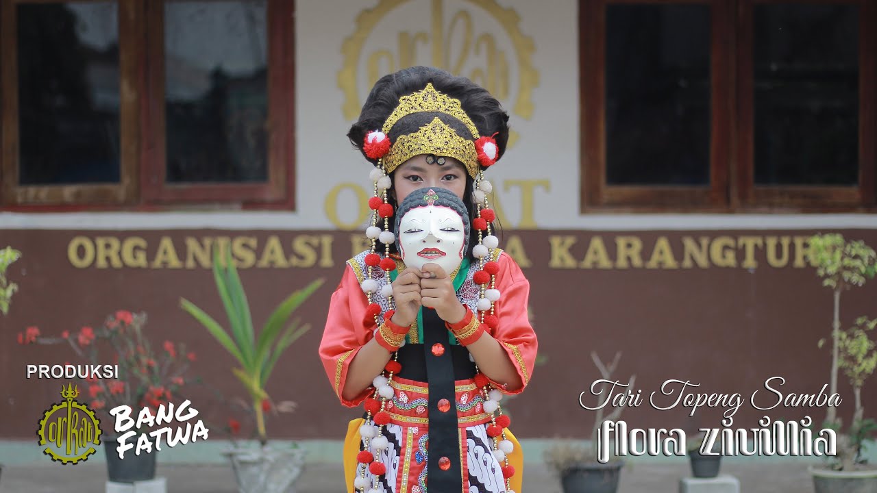 TARI TOPENG SAMBA INDRAMAYU | Flora Zivillia | ORKAT
