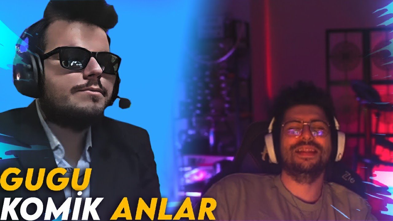 HYPE | GUGU KOMİK ANLAR VİDEOSUNU İZLİYOR! | KATMAN EDİT