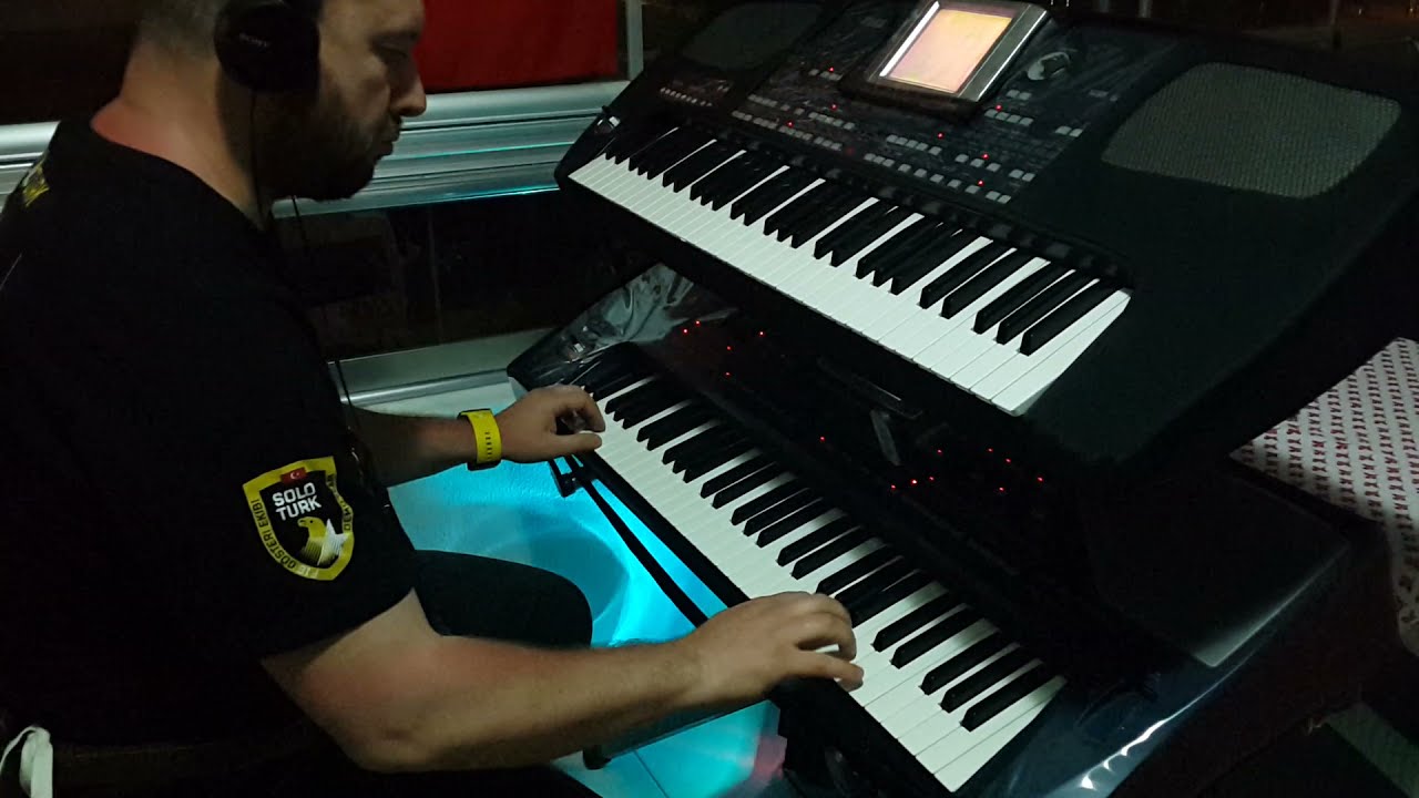 Bursalımısın Kadifeli Gelin - Korg Pa800 ve Korg Pa500tr