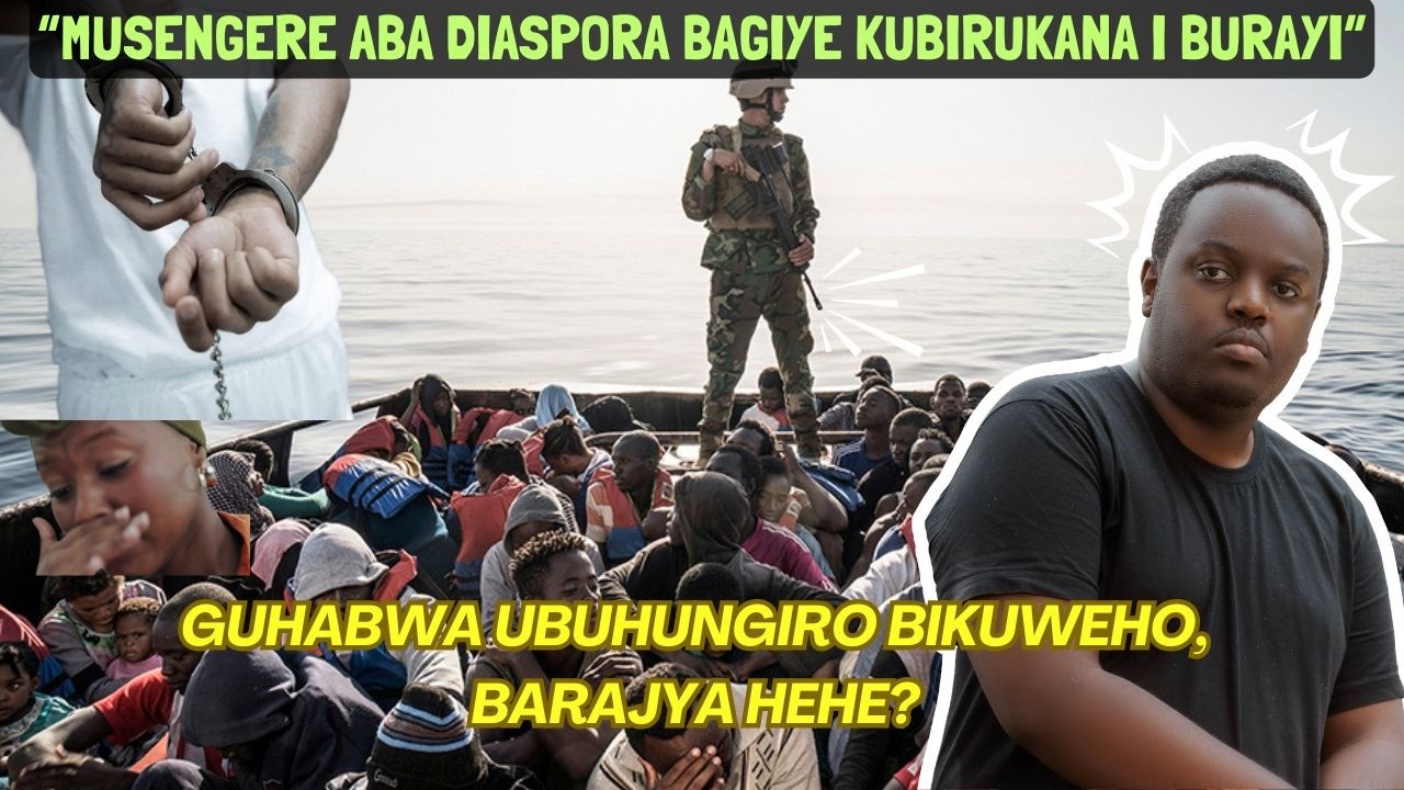 ABA DIASPORA B’ABANYARWANDA BAGIYE KWIRUKANWA I BURAYI GUHABWA UBUHUNGIRO BIKUWEHO