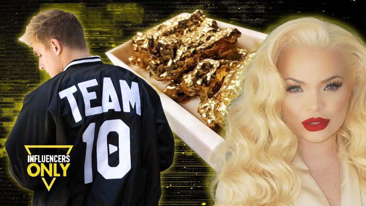 Trisha Paytas $50k Birthday, Team 10 Drama & More // Influencers Only // Trending All Day
