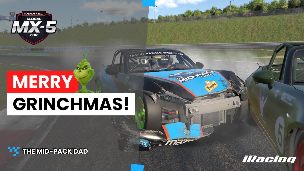 Я уничтожил водителей-новичков! | iRacing MX5 в Ошерслебене