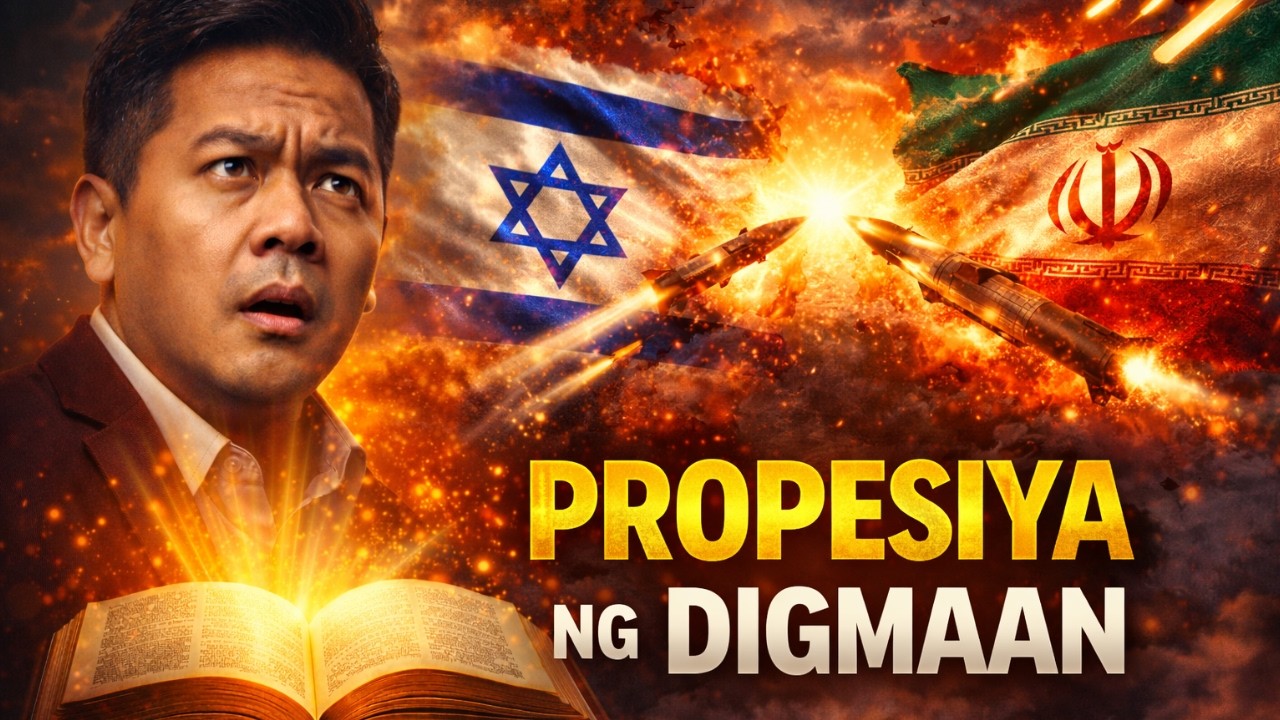 ANO ANG SINASABI NG BIBLIYA TUNGKOL SA ISRAEL AT IRAN 📜 ANG PROPESIYANG NAGPAPALIWANAG SA ALITAN
