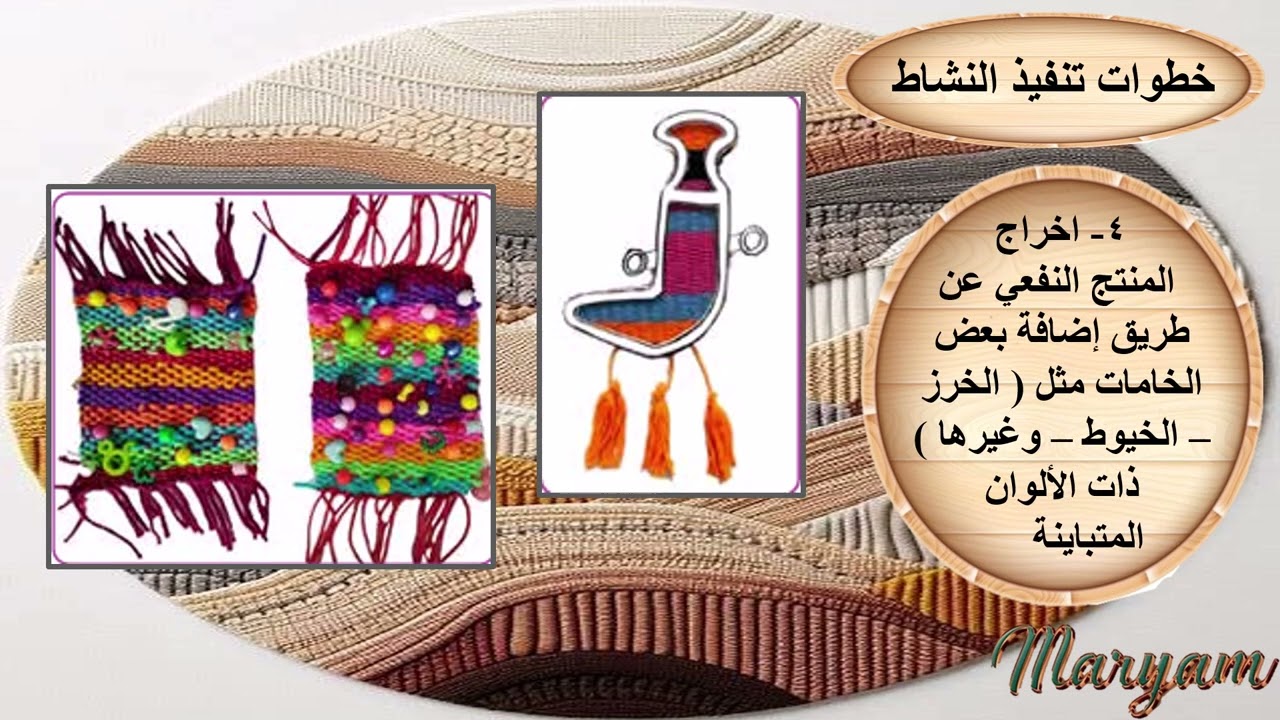 الصف السادس - منتج عماني بافكاري
