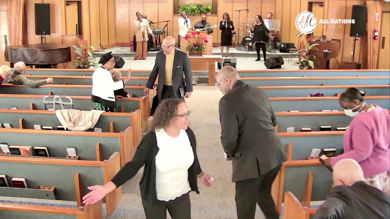 Pastor Eustace Laurie lll - 