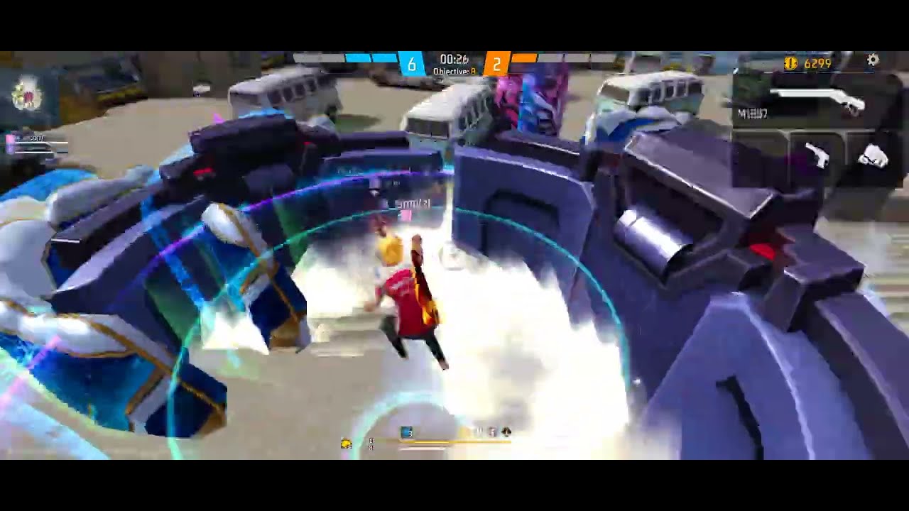 free fire 2🥷⚔️2vs2 video 📷