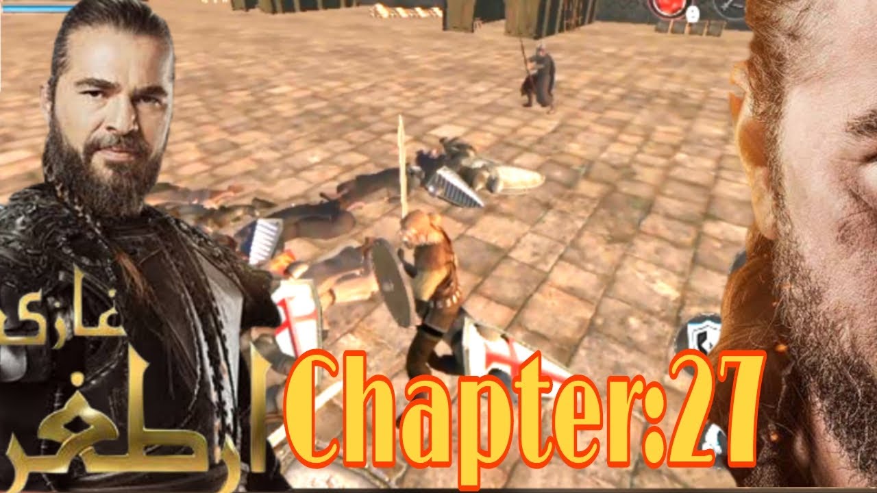 |Kila pr Ertugul gazi ny hmla Kia| Ertugul gazi game chapter 27#| How to complete this chapter 😈