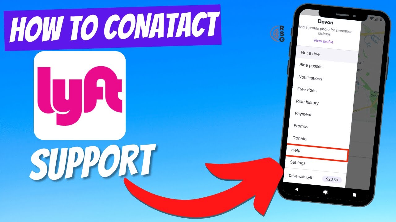 How To Contact Lyft Support In 2025