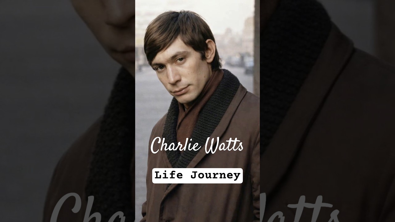 Charlie Watts (Rolling Stones) Life JOURNEY
