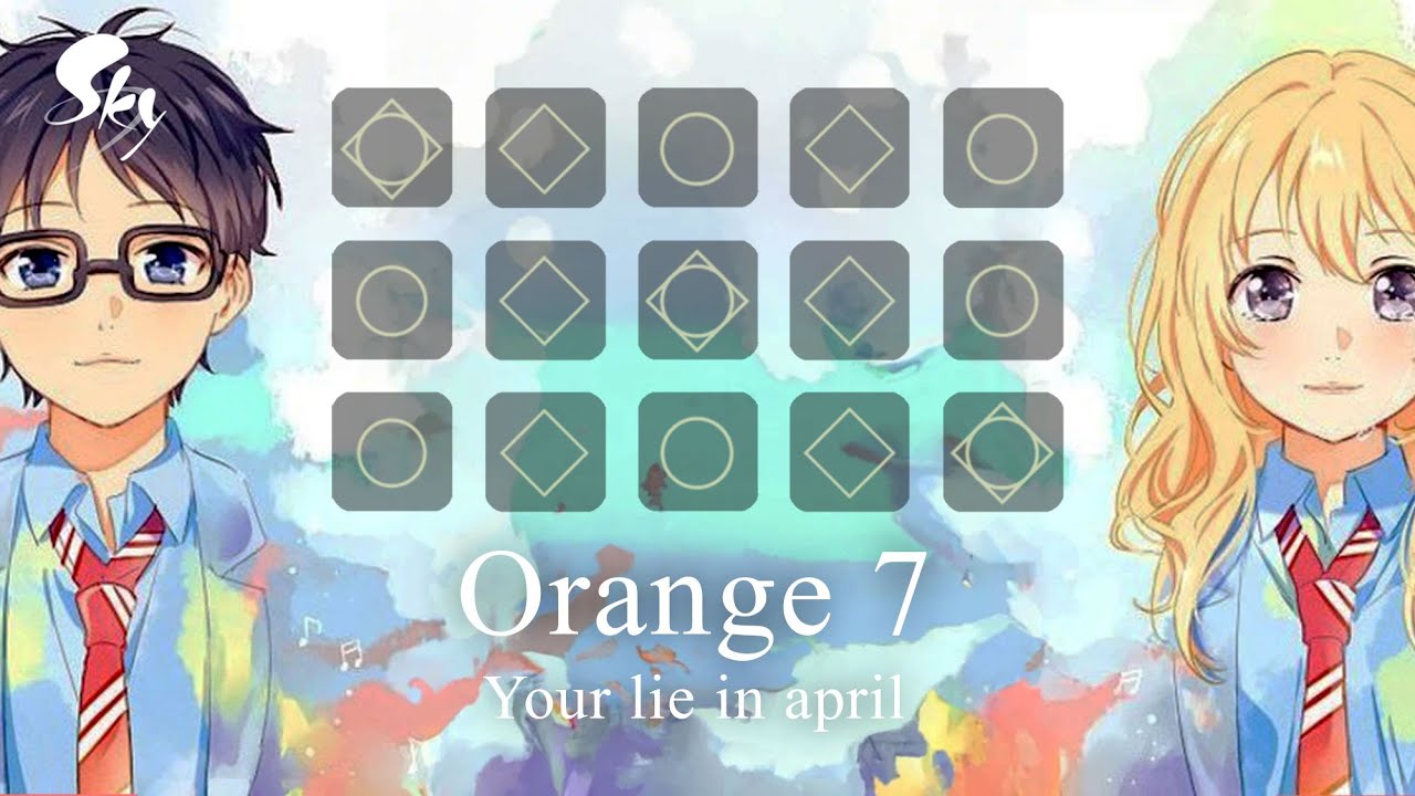 Orange - Your Lie in April || Sky: Children Of The Light