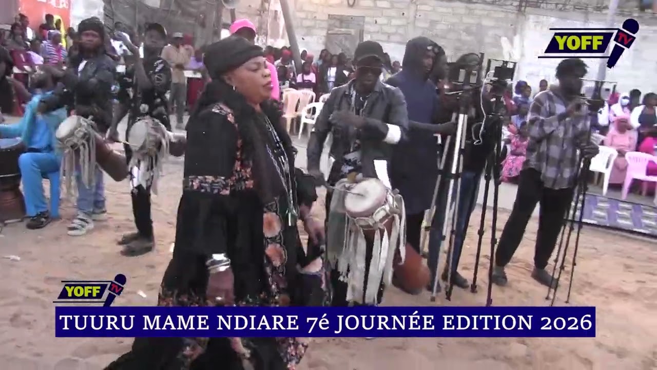 tuuru MAME NDIARE 7é JOURNÉE EDITION 2026